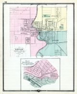 Berlin, Kaukauna, Ledyard - Part, Wisconsin State Atlas 1881